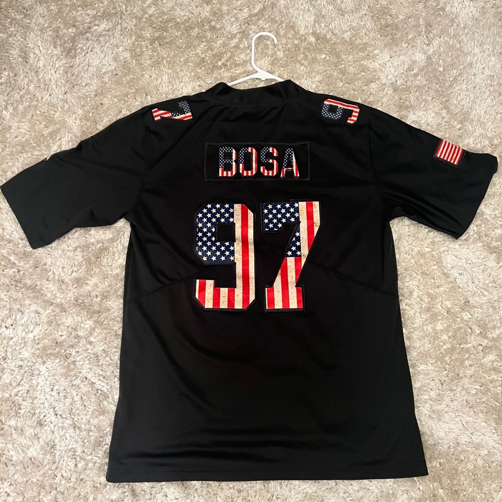 Limited Edition 49rs Nick Bosa Super Bowl LIV Jersey - Size M